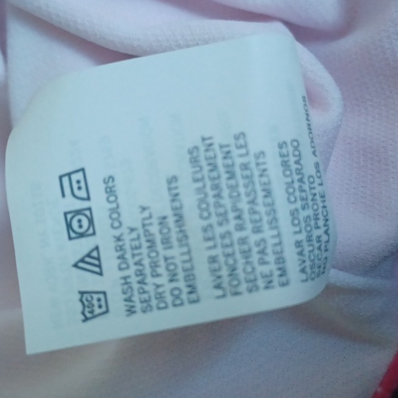 NWT Tommy Hilfiger Girls Swimsuit One Piece Hygienic Lining 50+UPF Size XLARGE - Picture 6 of 6